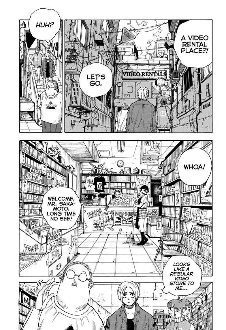 Sakamoto Days [ALL CHAPTERS] Chapter 13 13